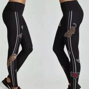 Noli Yoga Varsity Leggings Full length black, medium